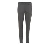 KAFFE Casual Hose Vera Damen Hose Casual Business Pants Freizeithose 38, Dark Shadow 38