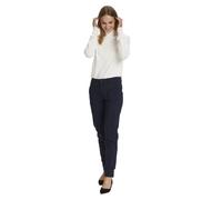 KAFFE Casual Hose Vera Damen Hose Casual Business Pants Freizeithose Midnight Marine 38