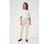 KAFFE Casual Hose Kalea Damen Chino Hose Elegant Klassische Stoffhose 38, Moonstruck 38