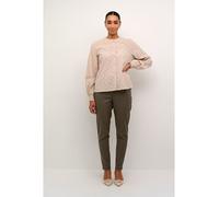 Kaffe Chino "Loraine" in Braun - 69% | Größe 36 | Damenhosen