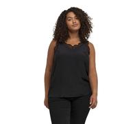Kaffe Top in Schwarz - 47% | Größe 46 | Damen Tops