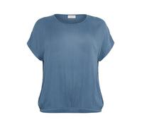 KAFFE curve Bluse in Blau - Größe 52 | Damen Blusen