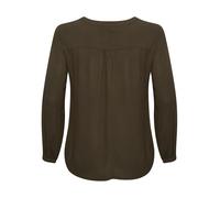 KAFFE curve Bluse in Braun - Größe 46 | Damen Blusen