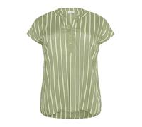Ärmellose Bluse Regular fit Oil Green/ Moonstruck Stripe green EU 44 / UK 16