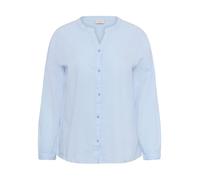 KAFFE curve Bluse in Hellblau - Größe 52 | Damen Blusen