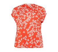 KAFFE curve Bluse in Orange - Größe 46 | Damen Blusen