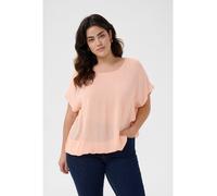 KAFFE curve Bluse in Rosa - Größe 54 | Damen Blusen