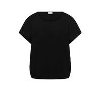 KAFFE curve Bluse in Schwarz - Größe 48 | Damen Blusen