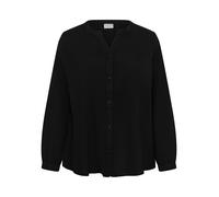 KAFFE curve Bluse in Schwarz - Größe 50 | Damen Blusen