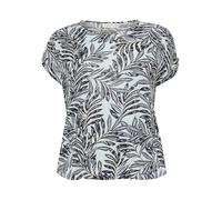 KAFFE curve Bluse in Weiß - Größe 46 | Damen Blusen