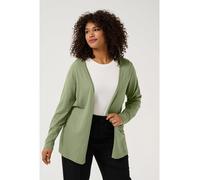 KAFFE curve Cardigan in Grün - Größe L | Damen Pullover Cardigans