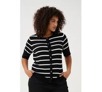 KAFFE curve Cardigan in Schwarz - Größe M | Damen Pullover Cardigans