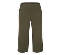 KAFFE CURVE Casual Hose KCnana Damen Große Größen Hose Culotte 3/4 Weite Culottehose 52, Grape Leaf 52