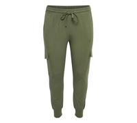 KAFFE CURVE Casual Hose KCsine Damen Hose Casual Cargohose Große Größen Jogginghose XL, Grape Leaf