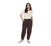 KAFFE CURVE Damen Anzughose KCMERLA Damen Pants Hosen Größe Größen Weites Bein Business High Waist Hose Elastische Taille Tapered