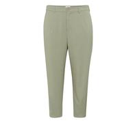 KAFFE CURVE Damen Anzughose KCMERLA Damen Pants Hosen Größe Größen Weites Bein Business High Waist Hose Elastische Taille Tapered