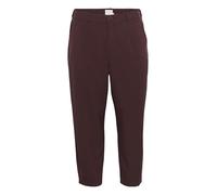 KAFFE CURVE Damen Anzughose KCMERLA Damen Pants Hosen Größe Größen Weites Bein Business High Waist Hose Elastische Taille Tapered