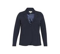 KAFFE CURVE Damen Blazer KCjia Lange Ärmel