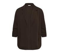 KAFFE CURVE Damen Blazer KCpheolo 3/4 Ärmel