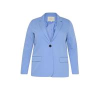 KAFFE CURVE Damen Blazer KCsakira Lange Ärmel