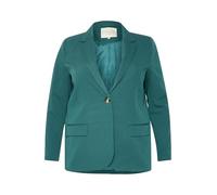 KAFFE CURVE Damen Blazer KCsakira Lange Ärmel