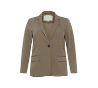 KAFFE CURVE Damen Blazer KCsakira Lange Ärmel