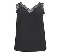 Kaffe Top in Schwarz - 47% | Größe 46 | Damen Tops