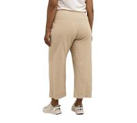 KAFFE CURVE Casual Hose KCnana Damen Große Größen Hose Culotte 3/4 Weite Culottehose 46, Classic Sand