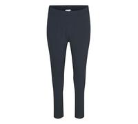 KAFFE CURVE Damen Hose KCjia Damen Große Größen Hose Casual Anzughose Elastische Taille