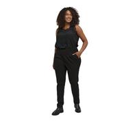 KAFFE CURVE Pants Suiting KCjia Damen Große Größen Hose Casual Anzughose Black deep 54