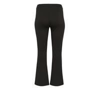 Kaffe Curve Plus-Size Women's Leggings Flared Legs High-Waisted Skinny Fit