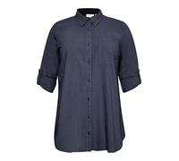 KAFFE CURVE Tunika KCnana 44, Midnight Marine 44