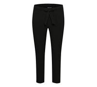 Kaffe Curve Damen KCjia Belt Pants Hose, Black deep, 52