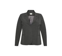 Kaffe Curve Damen Kcjia Blazer, Dunkelgrau gemischt, 40 Plus