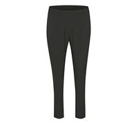 Kaffe Curve Damen KCjia Pants Sweatpants, Black deep, 44