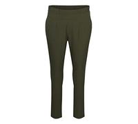 Kaffe Curve Pants Suiting KCjia Damen Große Größen Hose Casual Anzughose Grape Leaf 44