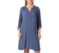 Kaffe Curve Damen Kclouisa Ami Kleid Casual Dress, Vintage Indigo, 46/Grande Taille