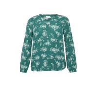 KAFFE CURVE Damen Langarm-Bluse KCami Lange Ärmel