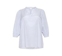 KAFFE CURVE Damen Langarm-Bluse KCmilana 3/4 Ärmel