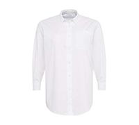 KAFFE CURVE Damen Langarm - Hemd KClone Damen Große Größen Hemd Langarm Kragen Business Shirt Lange Ärmel