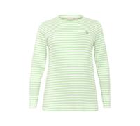 KAFFE CURVE Damen Langarm-Shirt KClia Lange Ärmel