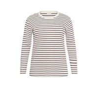 KAFFE CURVE Damen Langarm-Shirt KCwinni Lange Ärmel