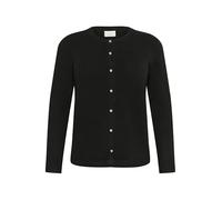 KAFFE CURVE Damen Strickjacke KCniela Lange Ärmel