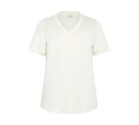 KAFFE CURVE Damen T-Shirt KCannita Kurzarm