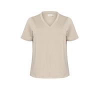 KAFFE CURVE Damen T-Shirt KCannita Kurzarm