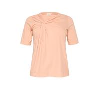 KAFFE CURVE Damen T-Shirt KCeloisa Ellenbogenlänge