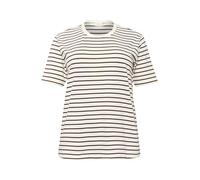 KAFFE CURVE Damen T-Shirt Kurzarm KCWinni Ellenbogenlänge