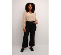 KAFFE curve Hose in Schwarz - Größe 44 | Damenhosen