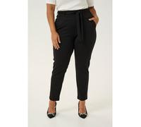 KAFFE curve Hose in Schwarz - Größe L | Damenhosen