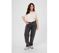 KAFFE curve Jeans "Petri" - Comfort fit - in Anthrazit - Größe 52 | Damenjeans